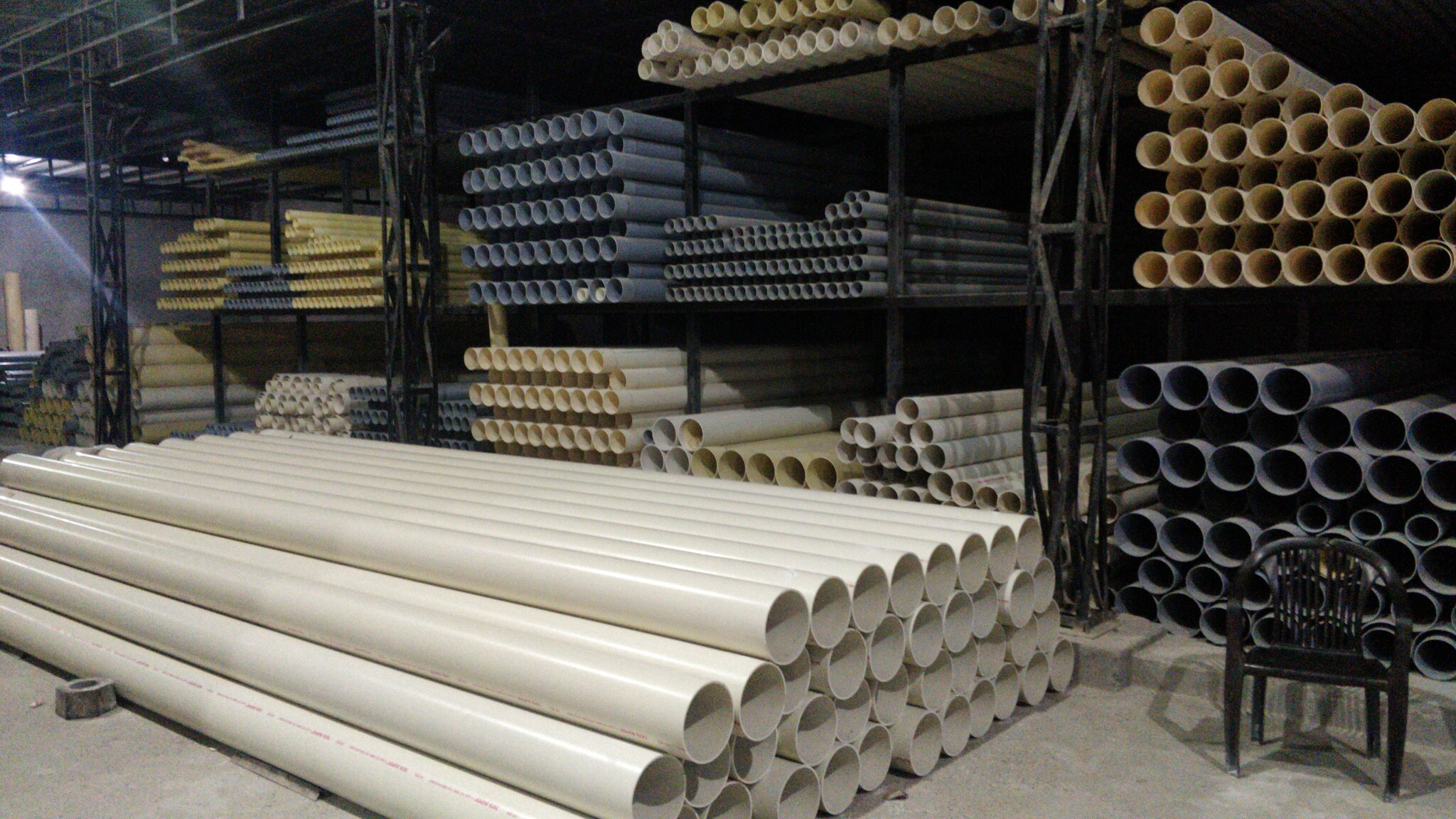 uPVC Sewerage & Drainage Pipes